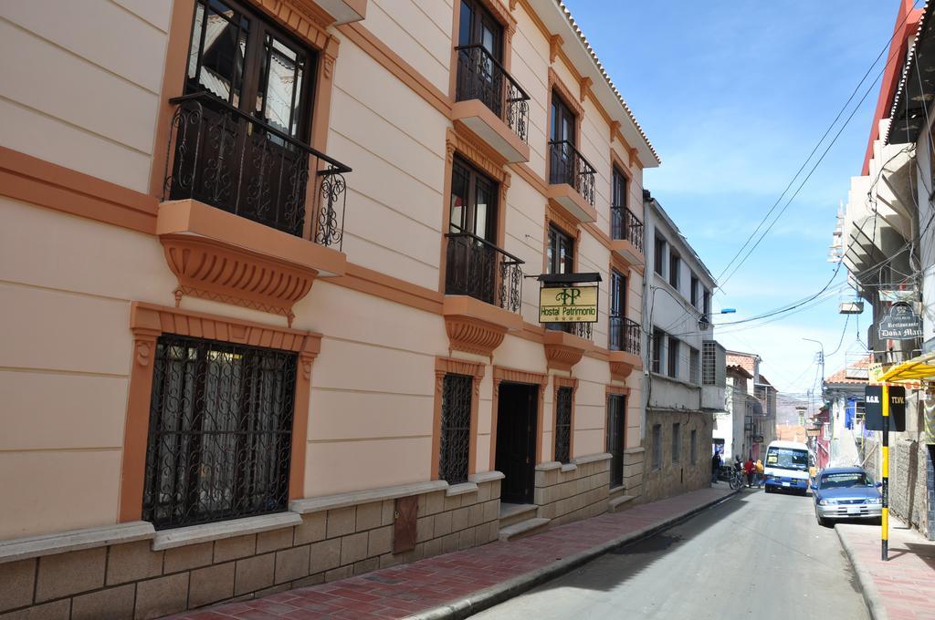 Hostal Patrimonio - Potosi Exterior photo