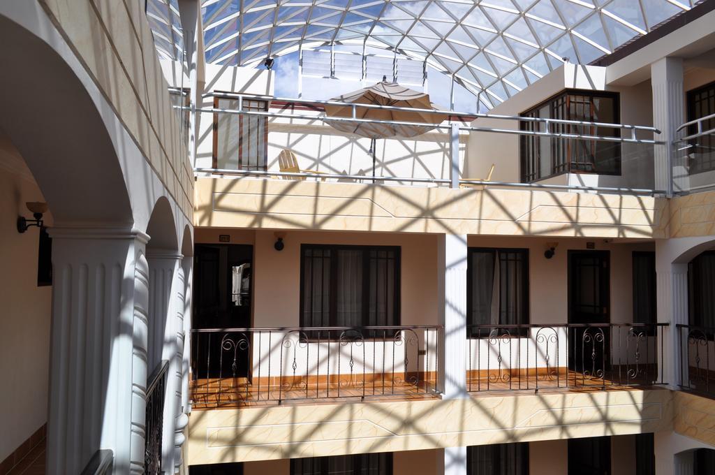 Hostal Patrimonio - Potosi Exterior photo