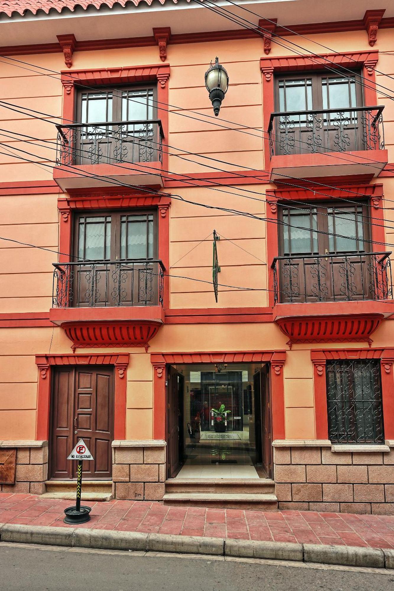 Hostal Patrimonio - Potosi Exterior photo