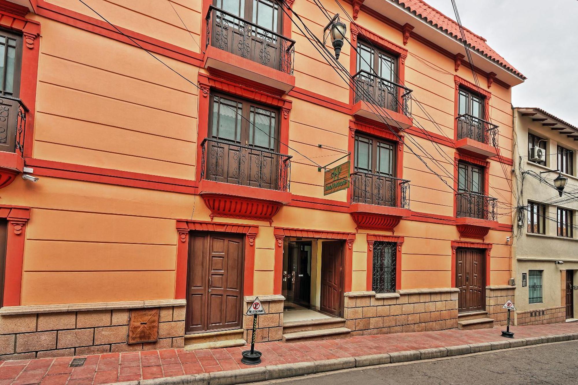 Hostal Patrimonio - Potosi Exterior photo