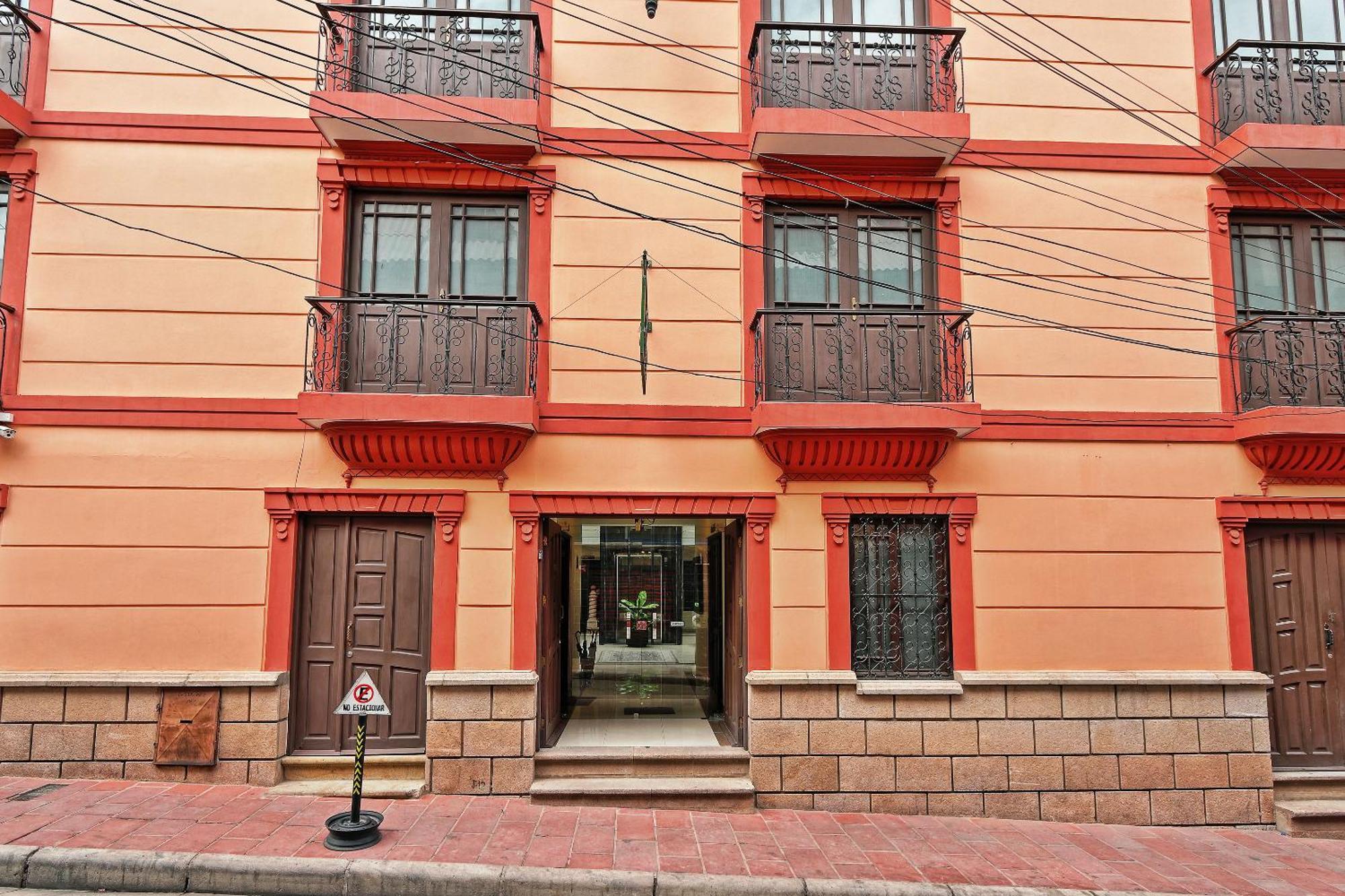 Hostal Patrimonio - Potosi Exterior photo